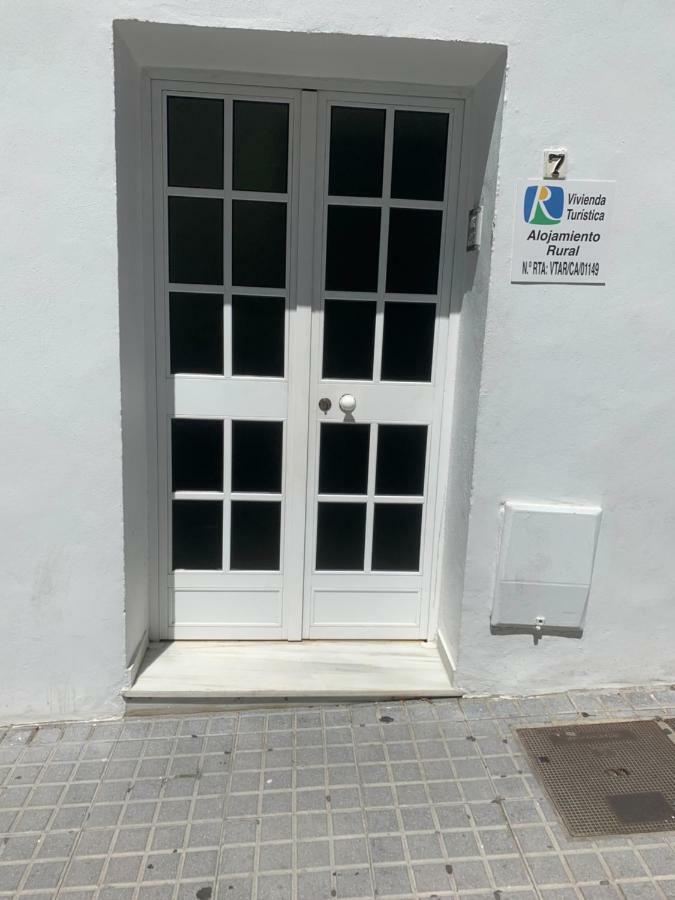 Апартаменты Casa Juana Вьер де ла Фронтера Экстерьер фото